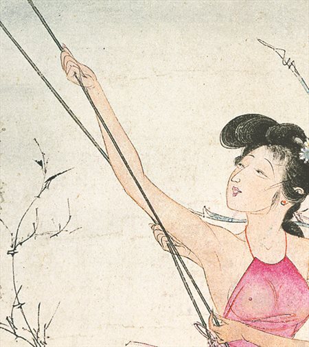 北宁-胡也佛的仕女画和最知名的金瓶梅秘戏图