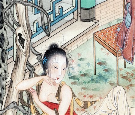 北宁-古代最早的春宫图,名曰“春意儿”,画面上两个人都不得了春画全集秘戏图